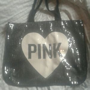 Vs pink tote